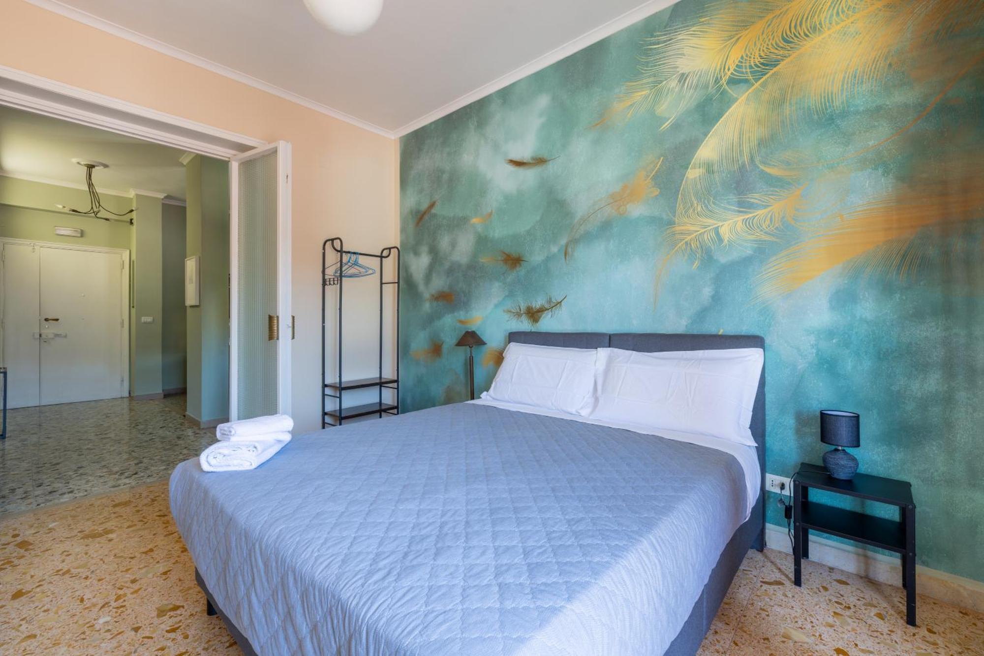 Casa Preziosa In Metro Piramide Apartment Рим Екстериор снимка