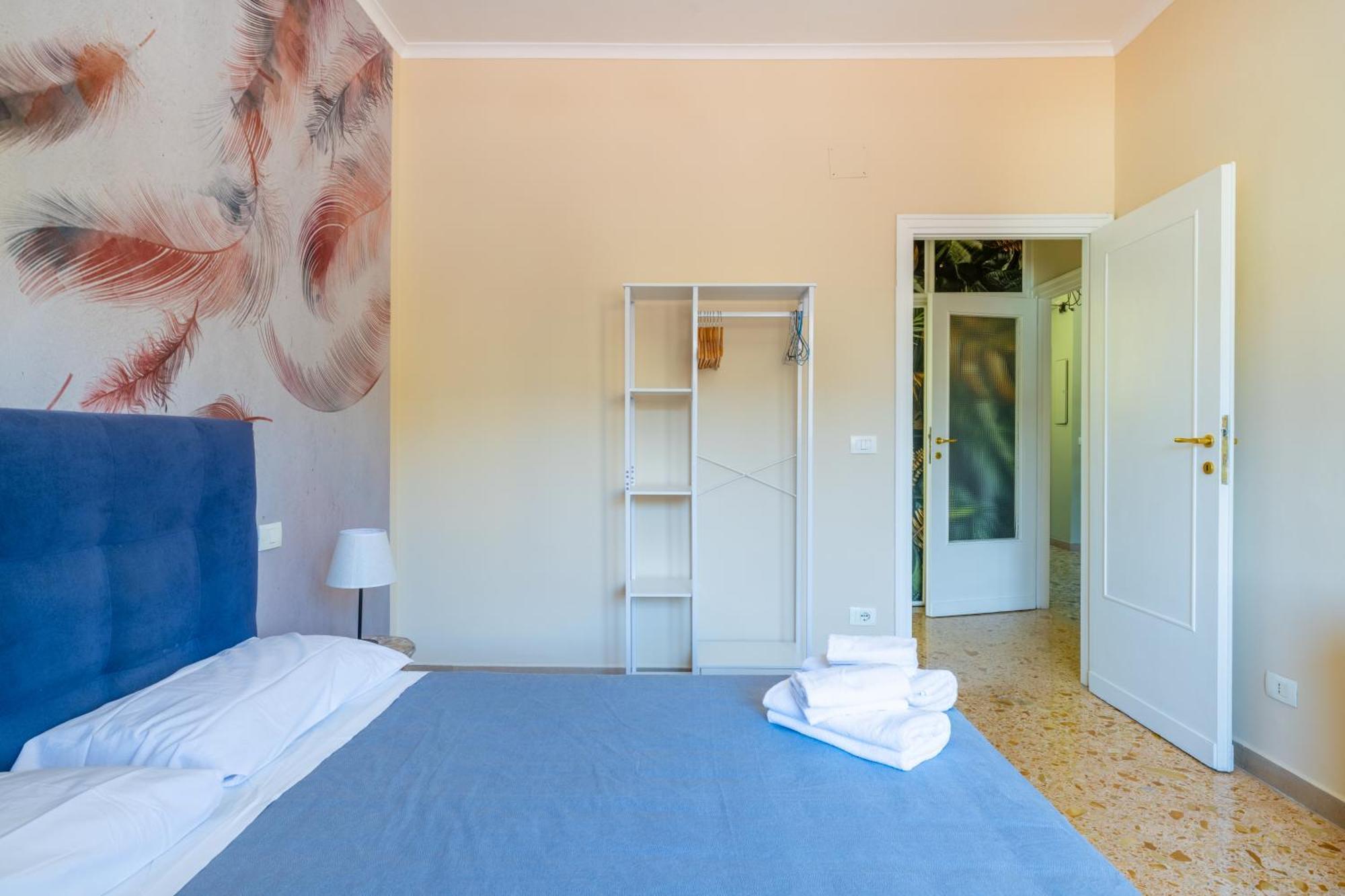 Casa Preziosa In Metro Piramide Apartment Рим Екстериор снимка