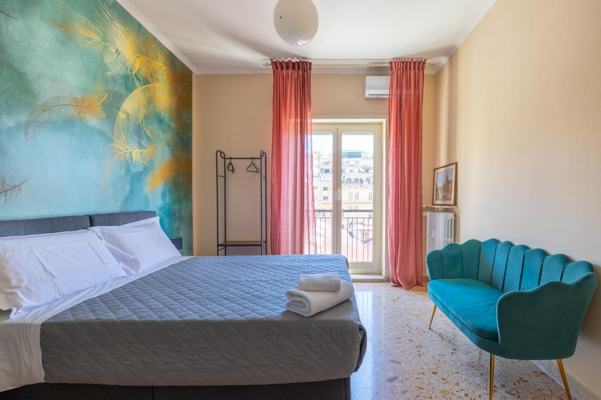 Casa Preziosa In Metro Piramide Apartment Рим Екстериор снимка