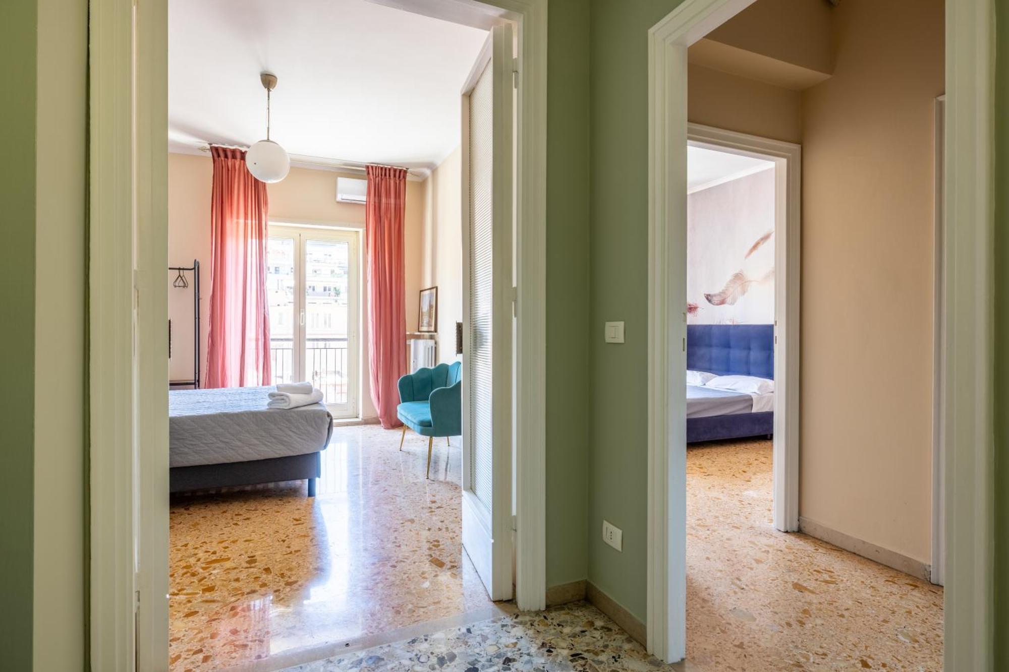 Casa Preziosa In Metro Piramide Apartment Рим Екстериор снимка