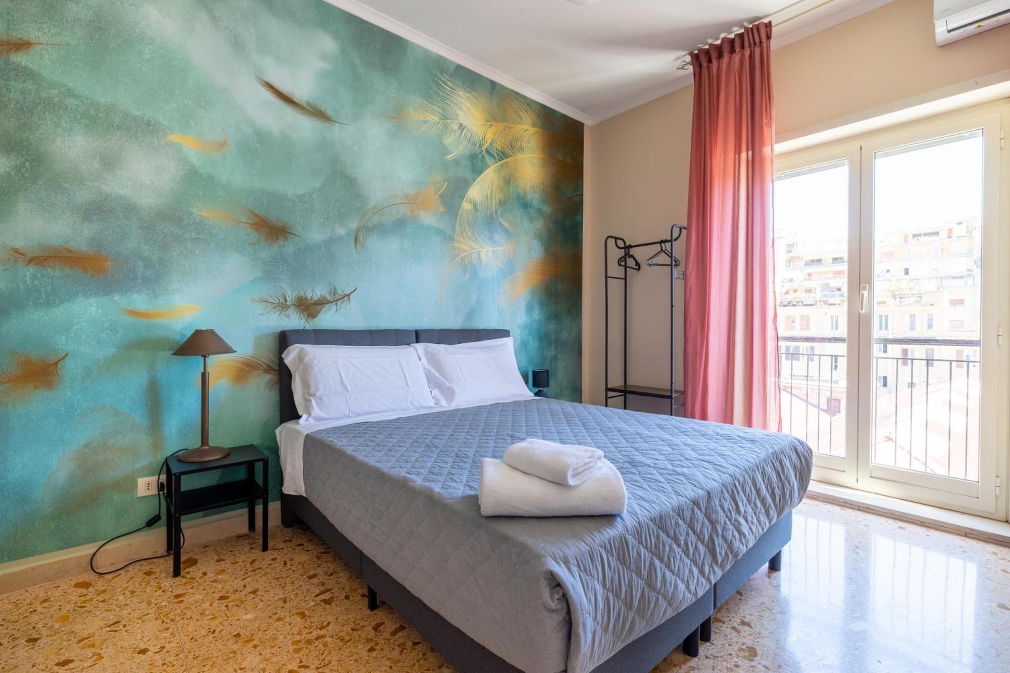 Casa Preziosa In Metro Piramide Apartment Рим Екстериор снимка