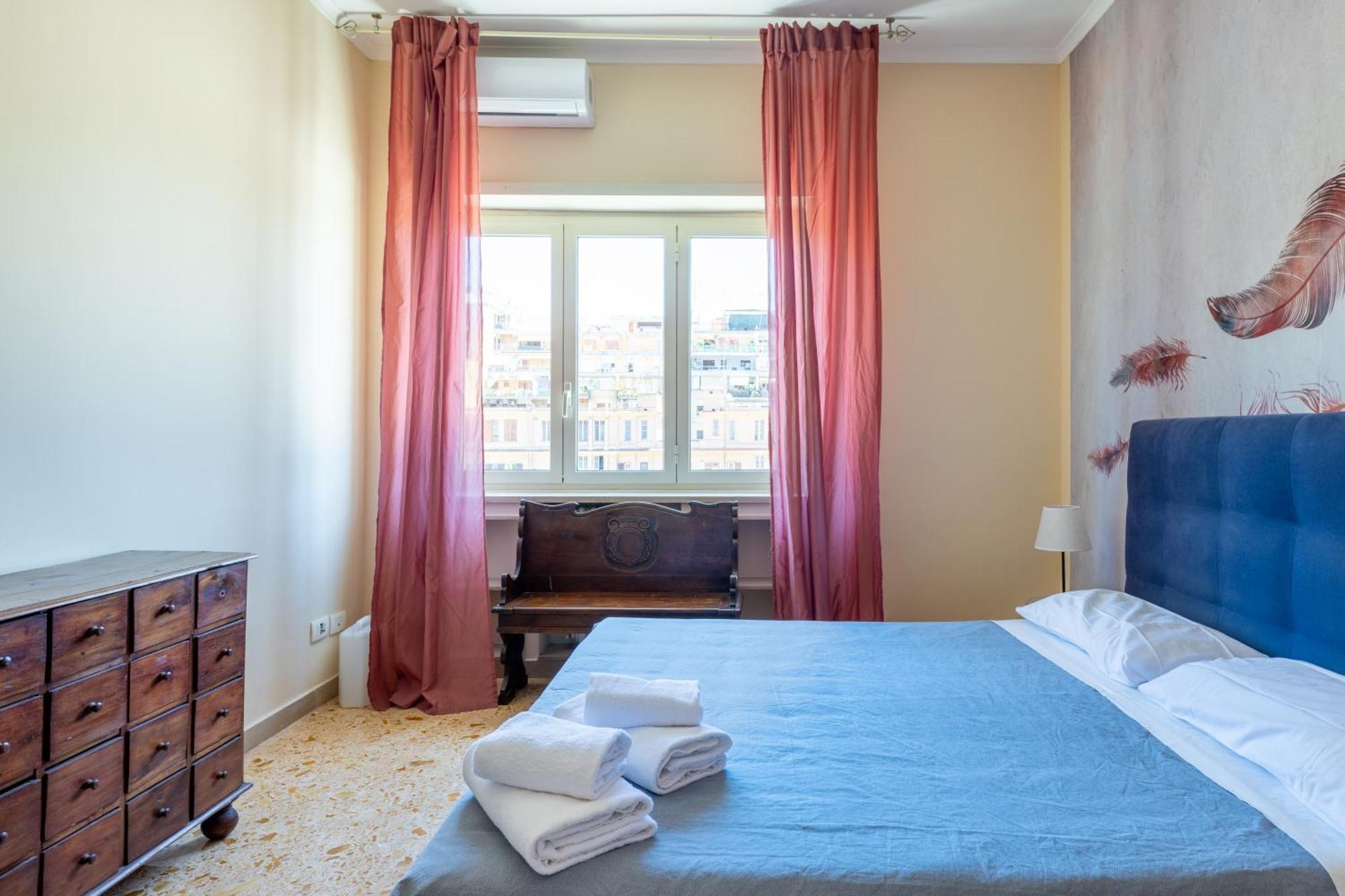 Casa Preziosa In Metro Piramide Apartment Рим Екстериор снимка