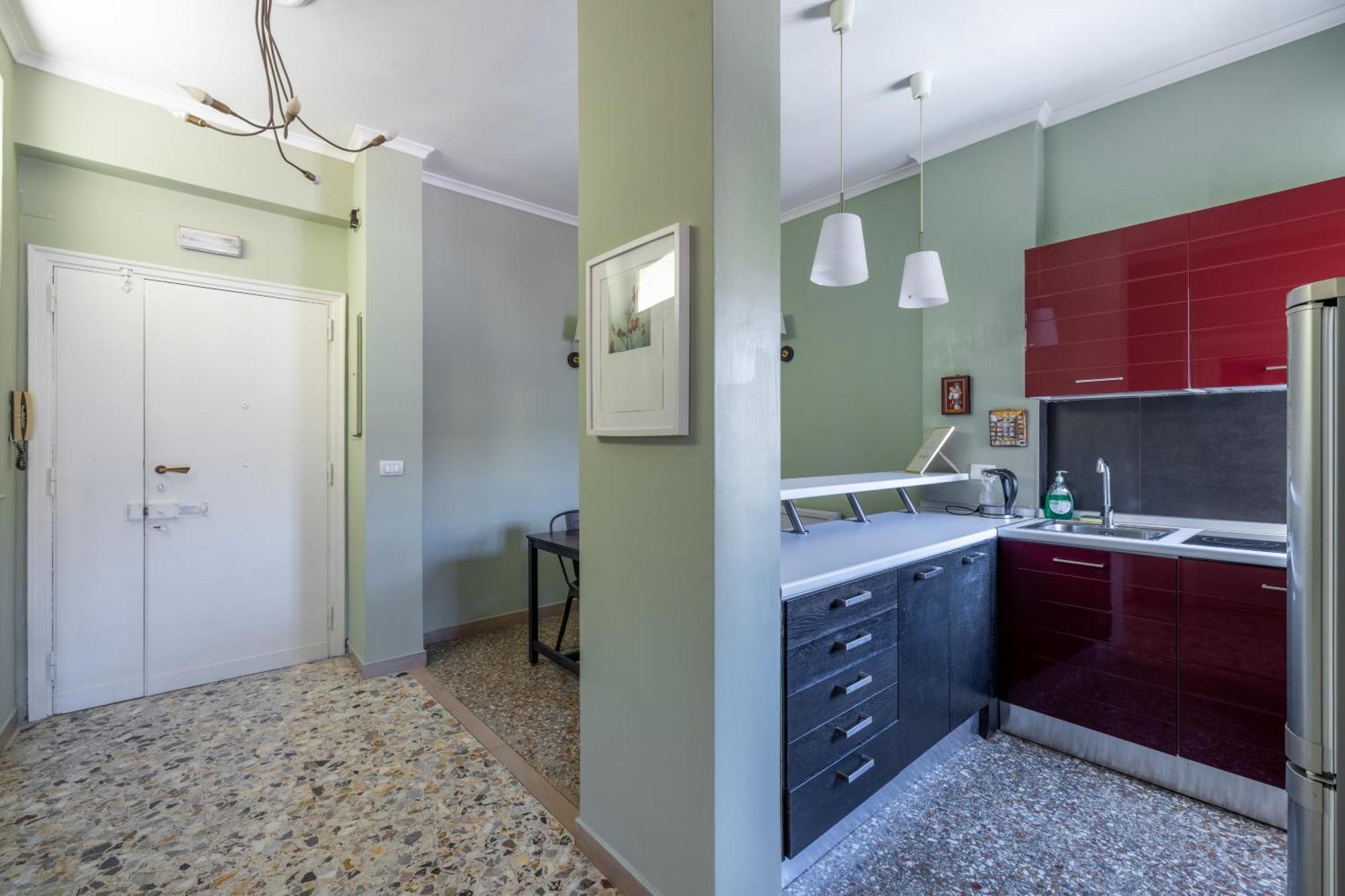 Casa Preziosa In Metro Piramide Apartment Рим Екстериор снимка