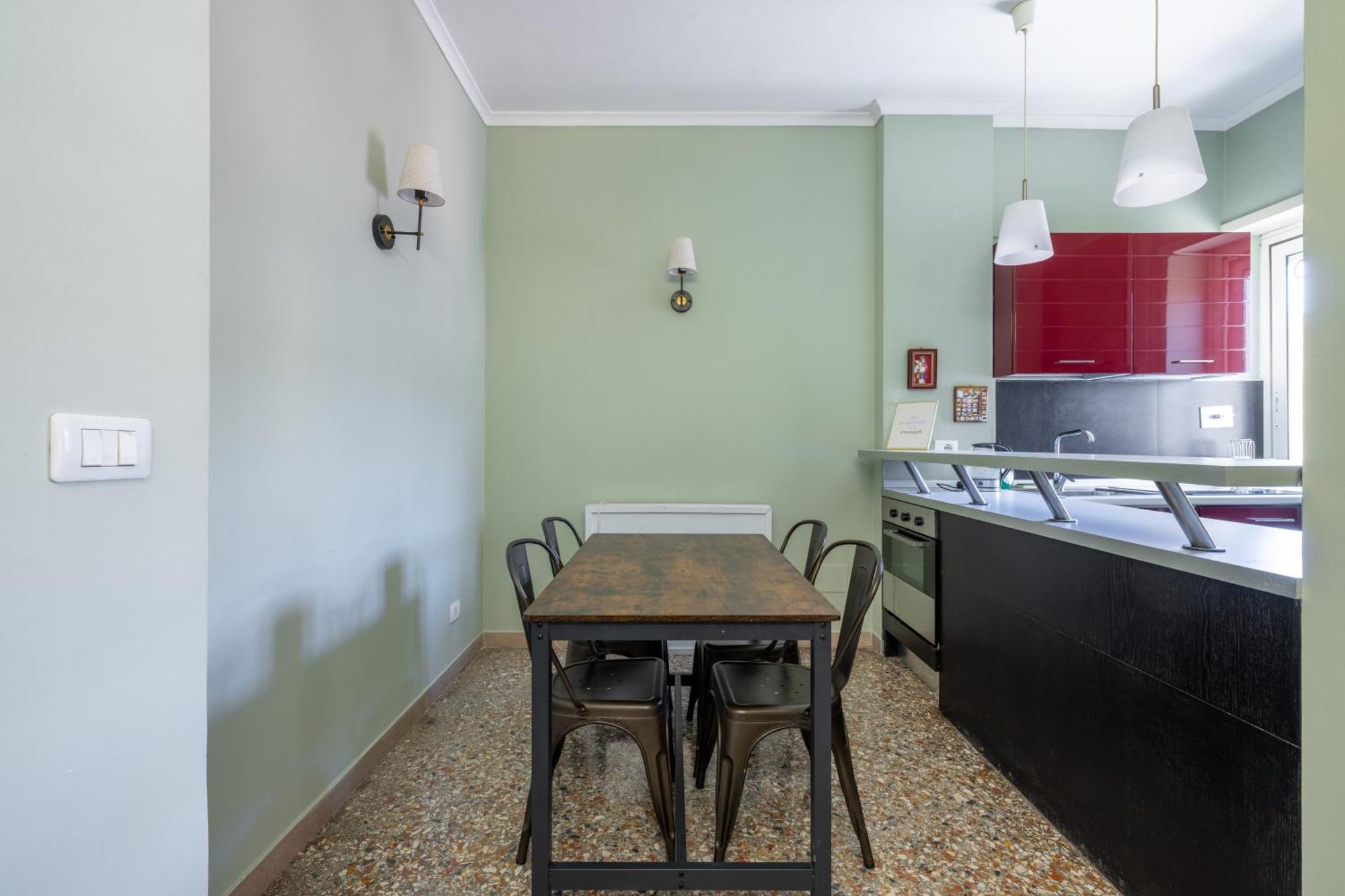 Casa Preziosa In Metro Piramide Apartment Рим Екстериор снимка
