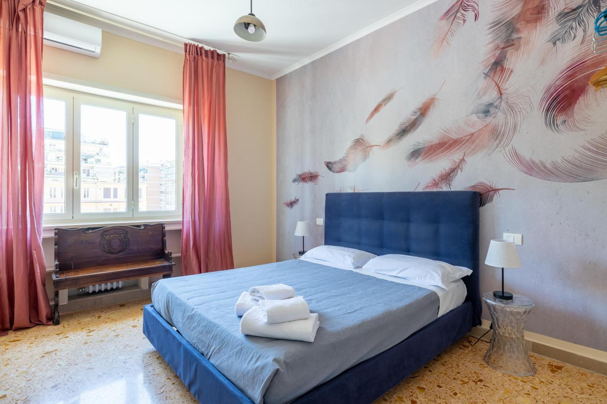 Casa Preziosa In Metro Piramide Apartment Рим Екстериор снимка