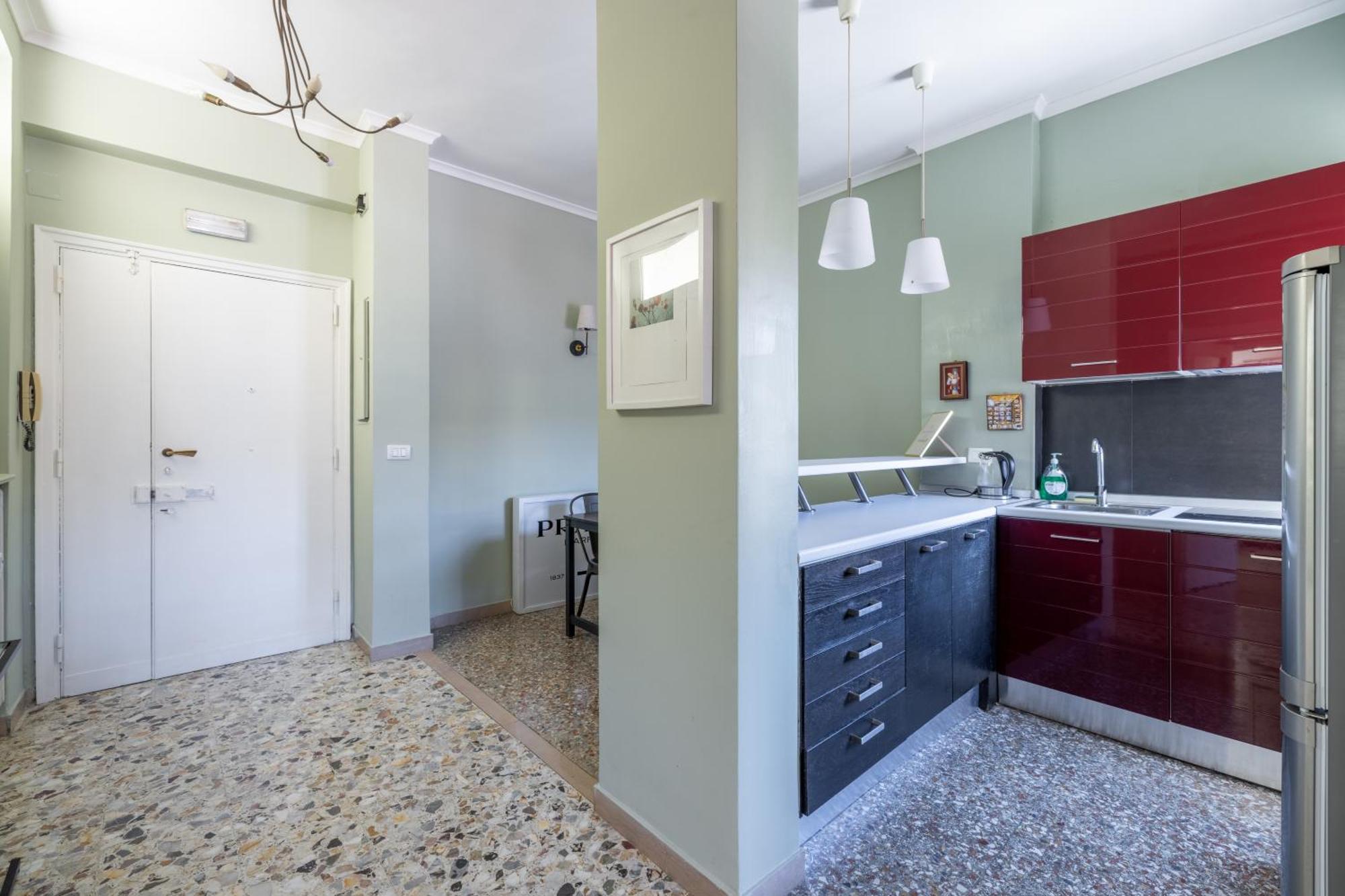 Casa Preziosa In Metro Piramide Apartment Рим Екстериор снимка