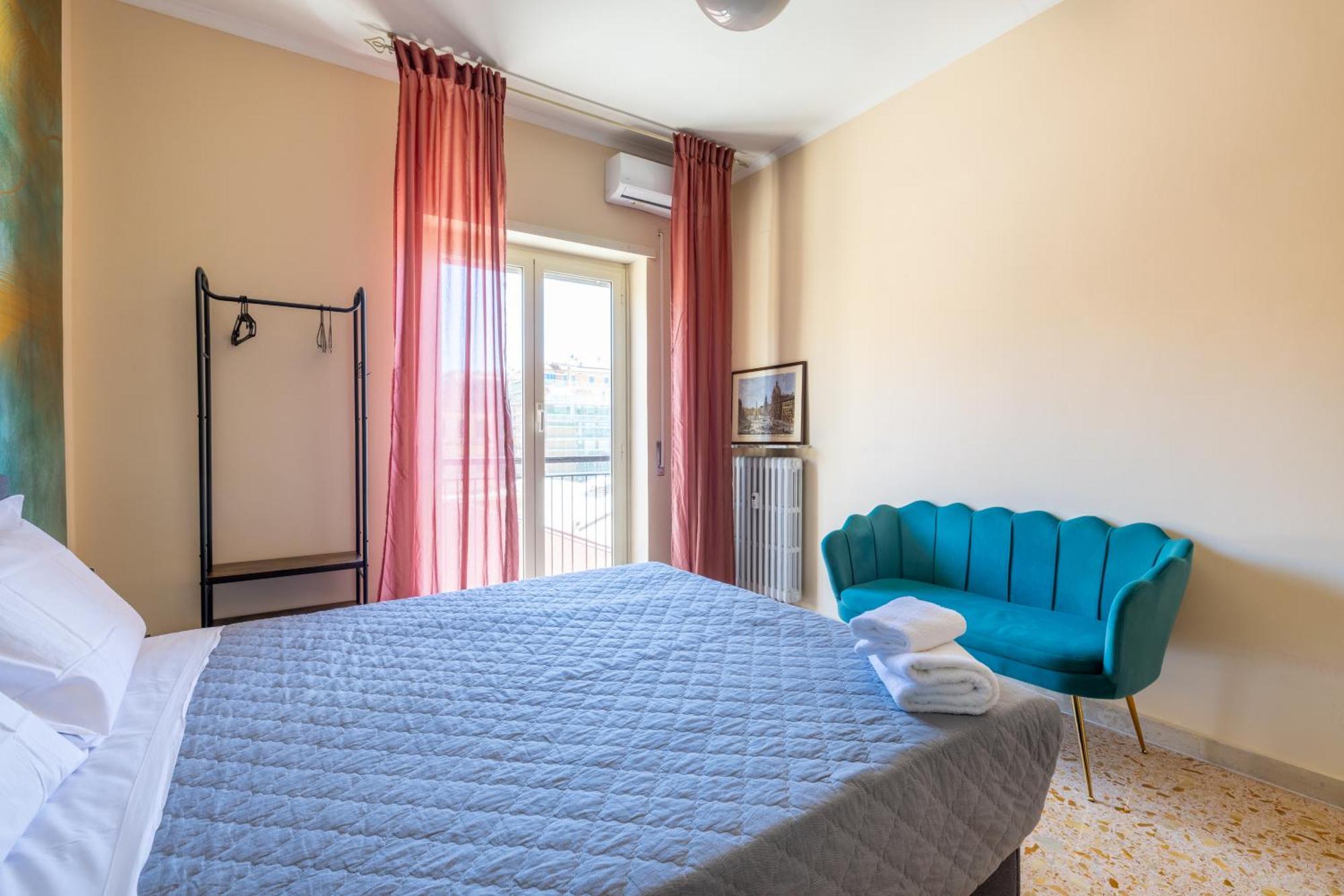 Casa Preziosa In Metro Piramide Apartment Рим Екстериор снимка